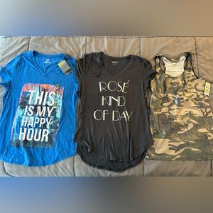 NWT Bundle of 3 Size Medium Tops